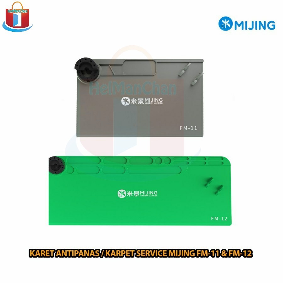 Karet Anti Panas Karpet service Mijing FM 11 dan FM 12