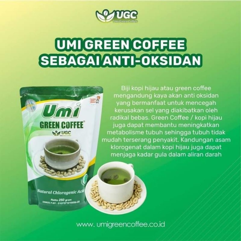 

umi green coffe