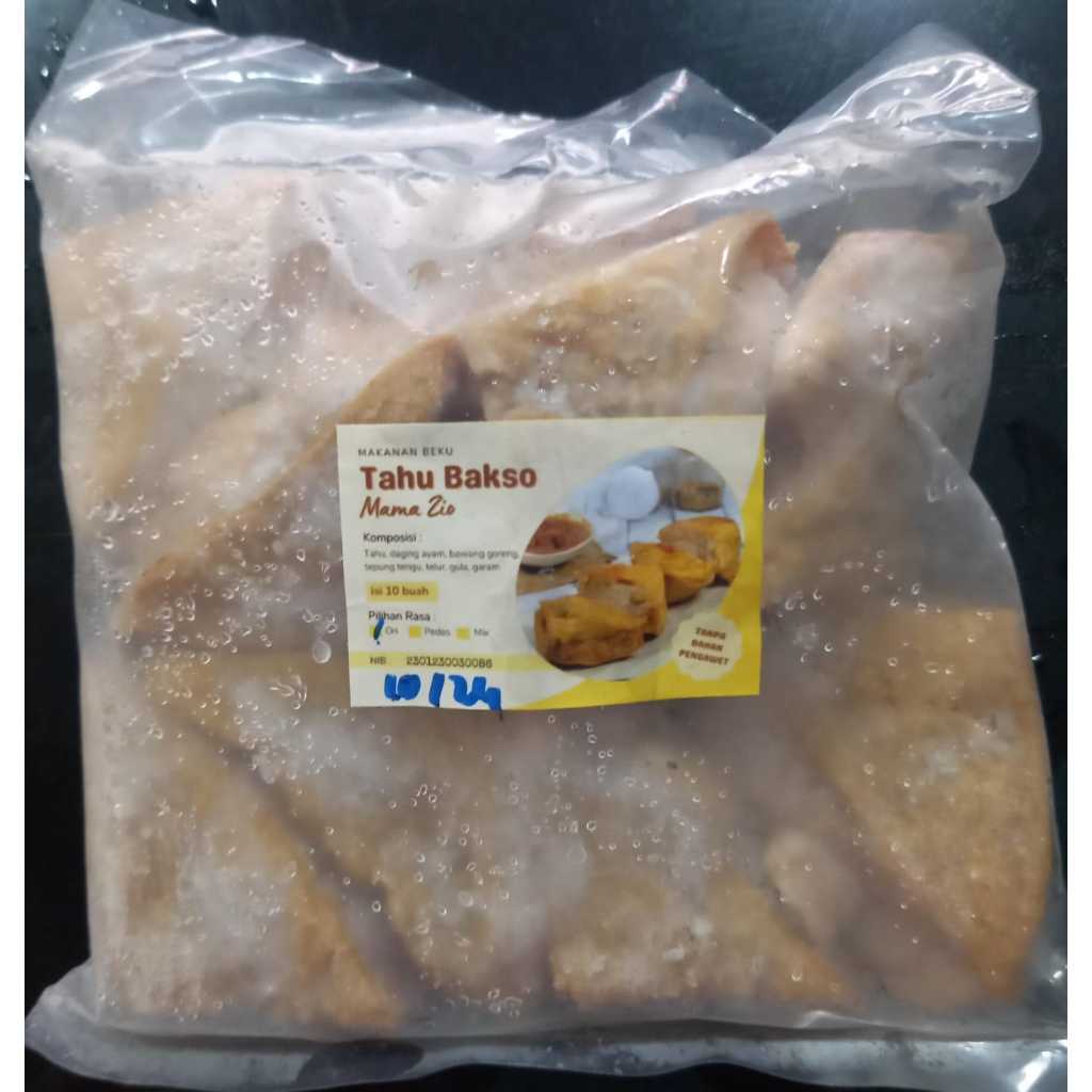 

TAHU BAKSO ISI 10 (HOME MADE)