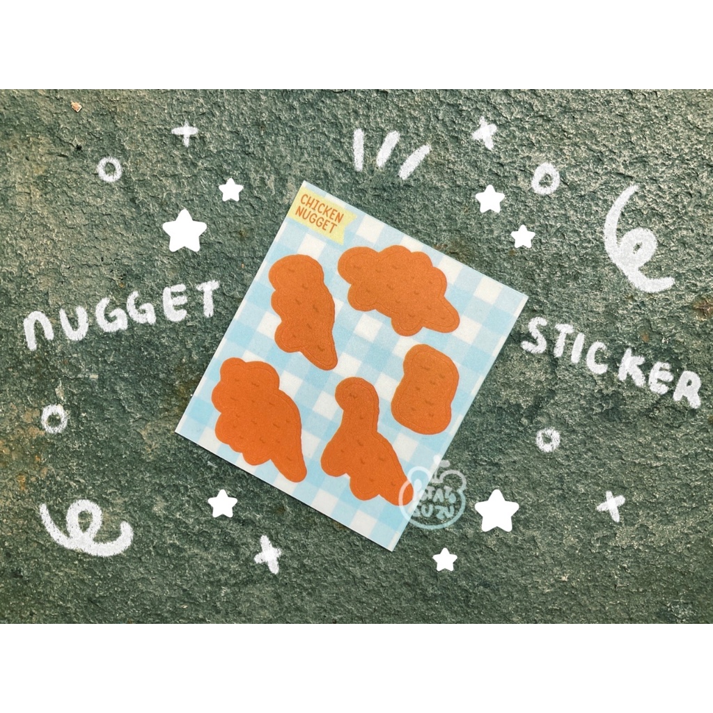 

Sticker Journal Nugget Dinosaurus