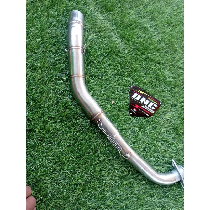 header leheran knalpot inlet38 buat aerox 155 lexsi aerox nwe aerox old type standar brnding