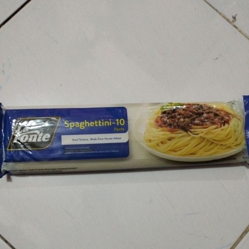 

La Fonte Spaghettini 10 450 gr