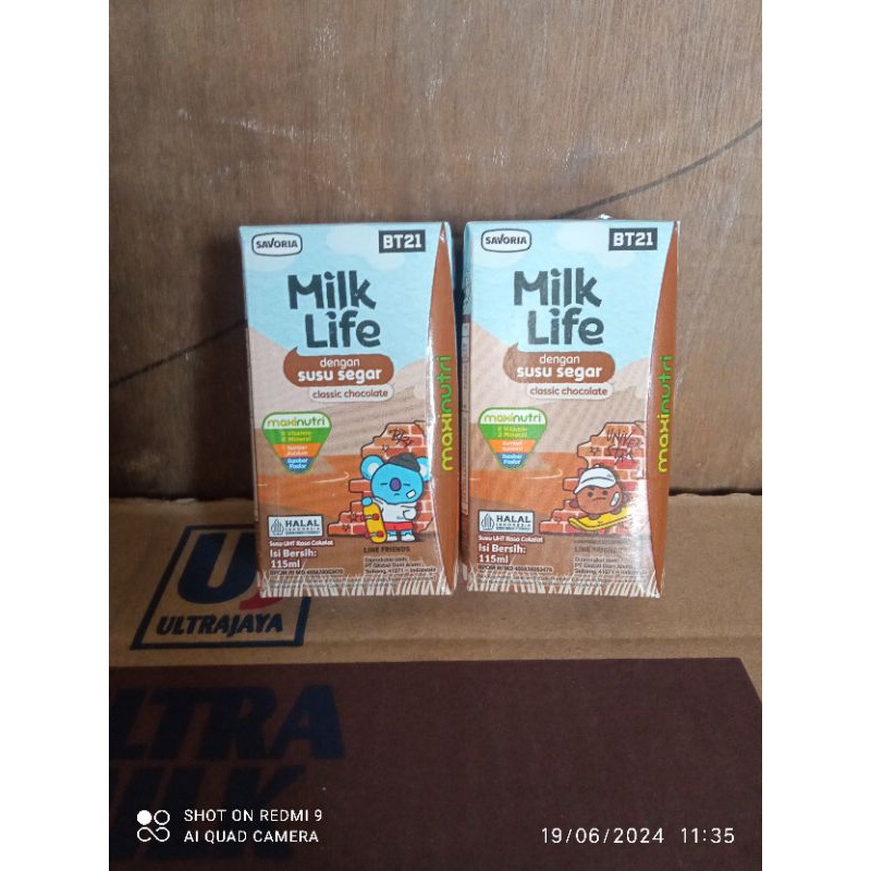 

Susu Segar Milk Life 115 ml Paketan isi 10 pcs