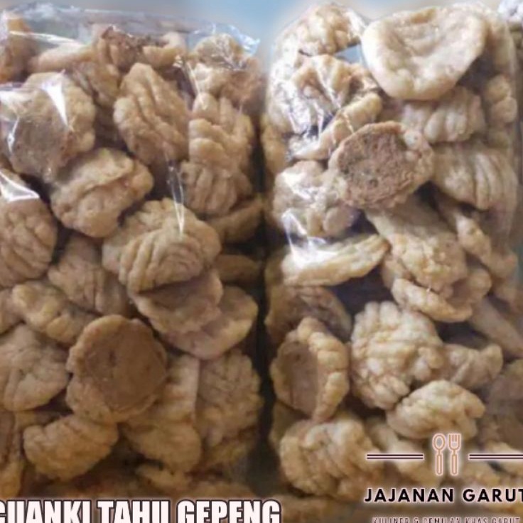 

Diskon Promo TAHU KERING CUANKI TAHU GEPENG TOPING Seblak Baso Aci CUANKI F33