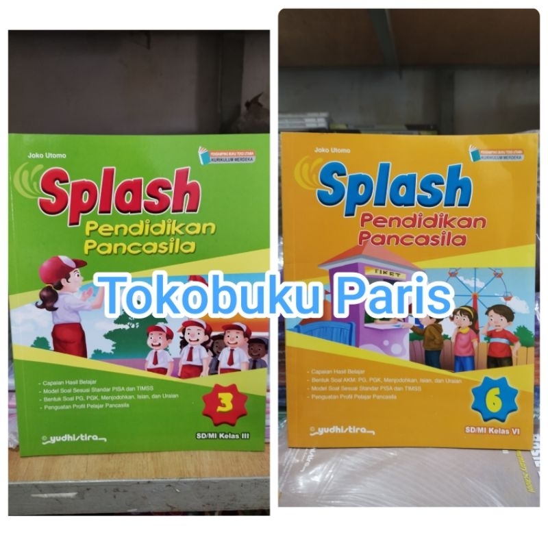 ORI Buku Splash Pendidikan Pancasila PPKN sd mi kelas 3 6 Kurikulum Merdeka Yudhistira