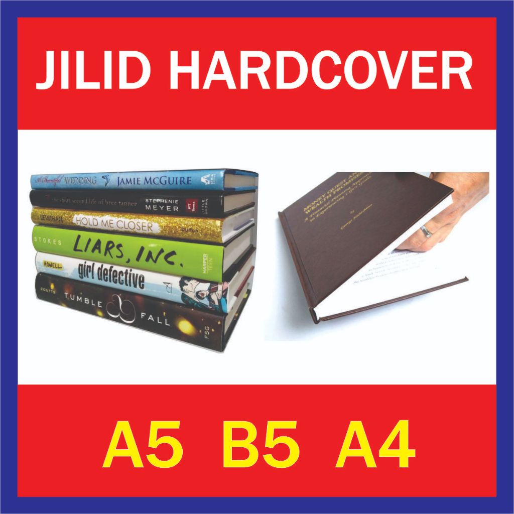 JILID HARDCOVER / JILID / HARDCOVER / JILID BUKU /