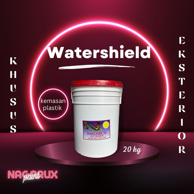 Nagarux Cat Tembok WaterShield 20Kg