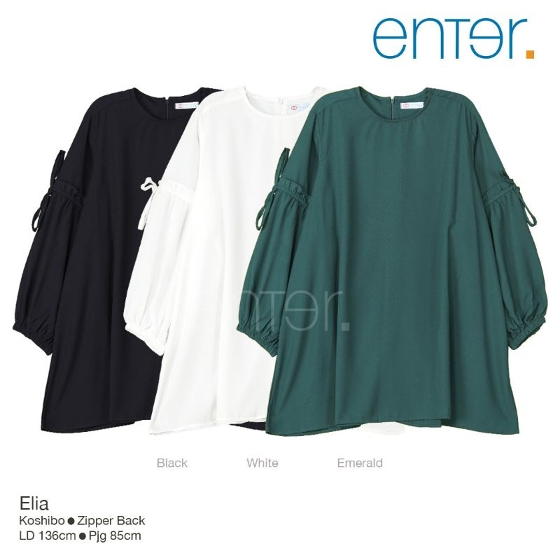 COD HAPPY ELIA VISTA ATASAN TUNIK JUMBO LD 130 140 FIT XXXL KOSHIBO - AIRFLOW ORIGINAL ENTER ATASAN 