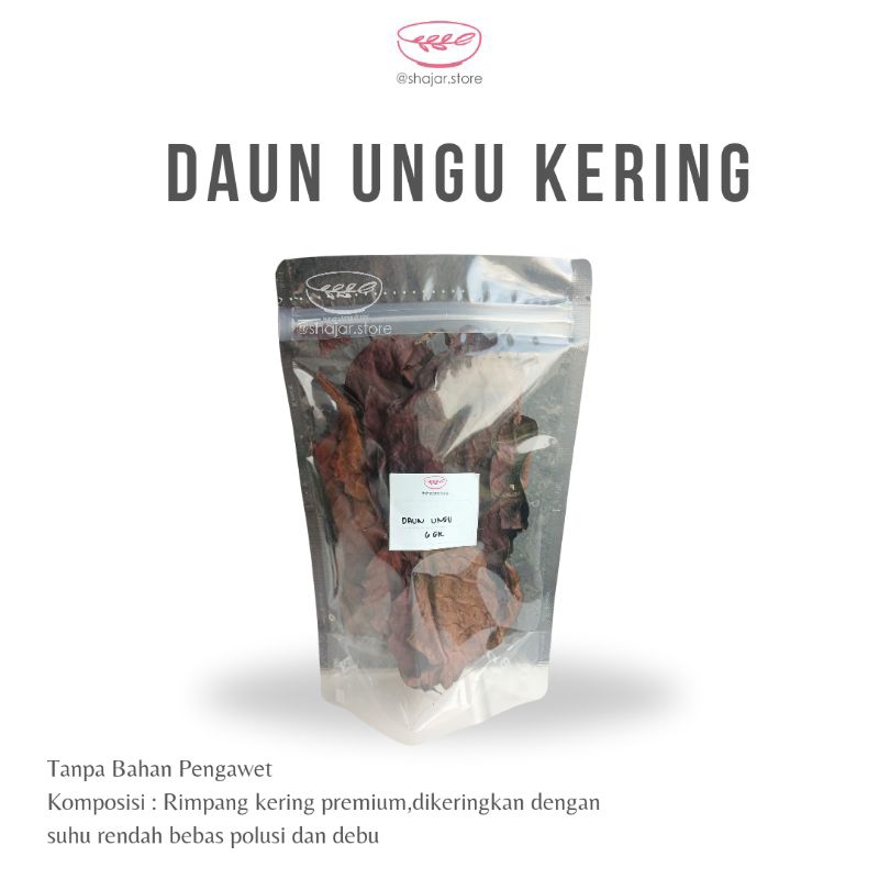 

Daun Ungu Kering 6gr / Daun Wungu Ambeien Sembelit Jsr
