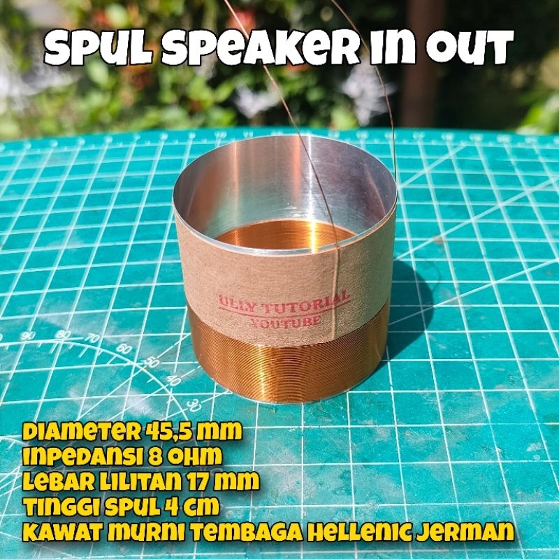 SPUL SPEAKER in out ACR 1240. 45,5 MM