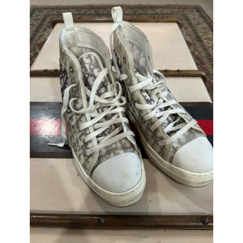 preloved sepatu dior made in italy size 45