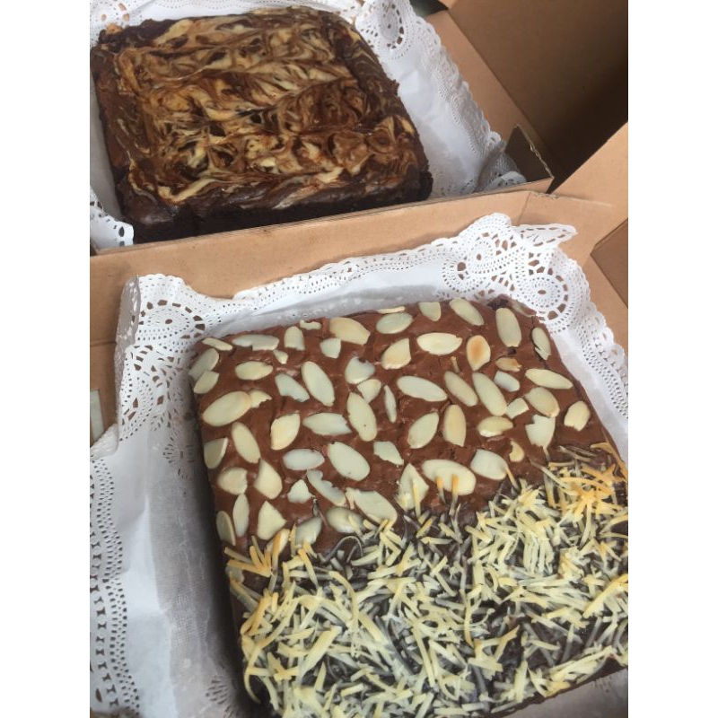 

fudgy brownies