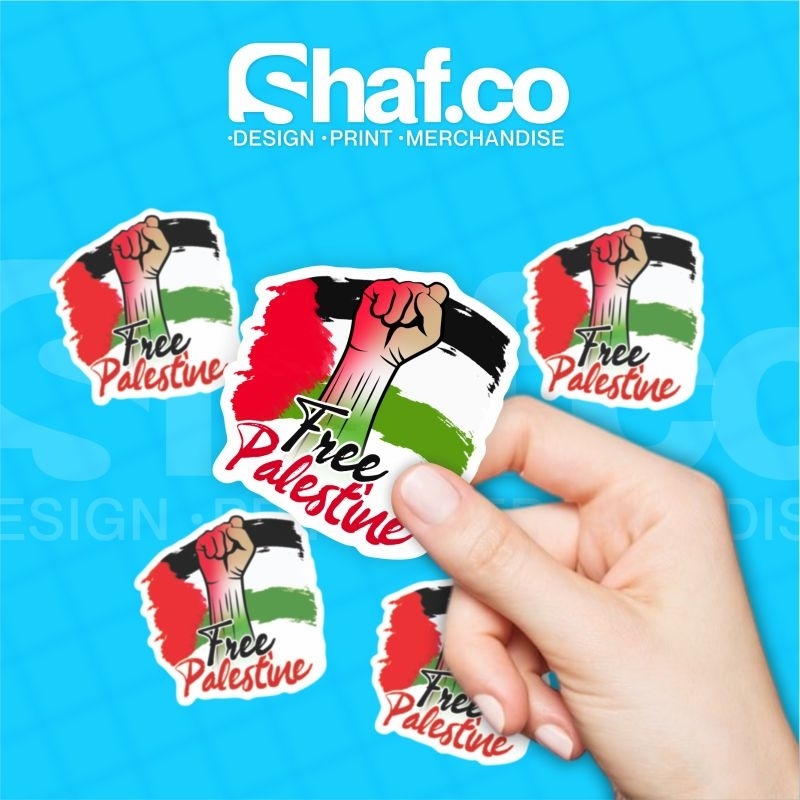 

STICKEE FREE PALESTINE VIRAL KEREN