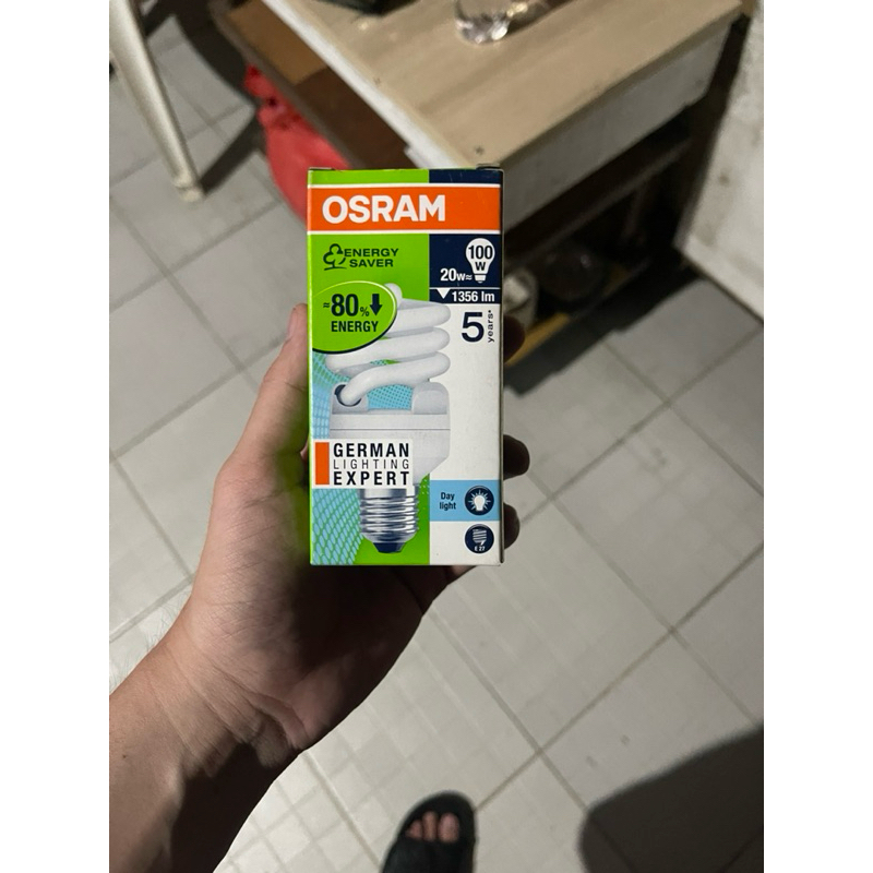 LAMPU OSRAM 12W 10W 20W LAMPU RUMAH LAMPU KANTOR