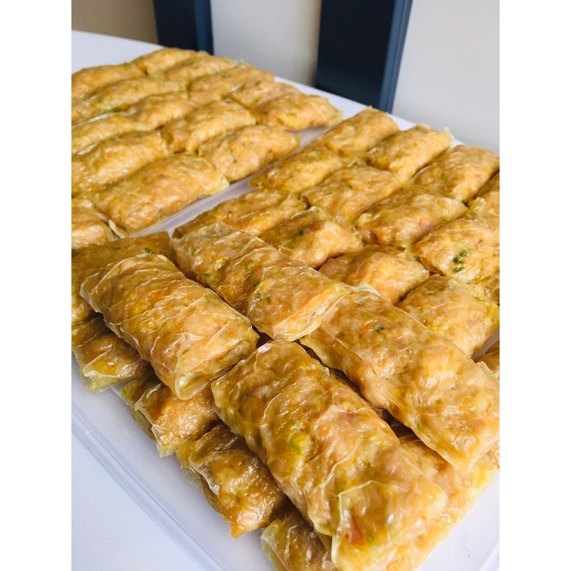 

Dimsum Lumpia Ayam Kulit Tahu PREMIUM | Frozen Dimsum Lumpia Ayam