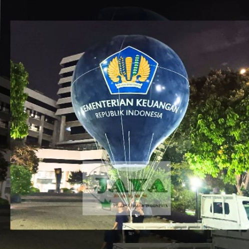SEWA Balon Udara Bulat / Balon Promosi (JAKARTA / TANGERANG