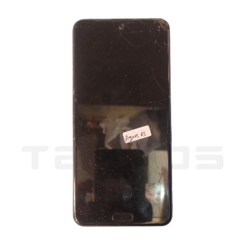 LCD Sharp aquos R3 original copotan minus