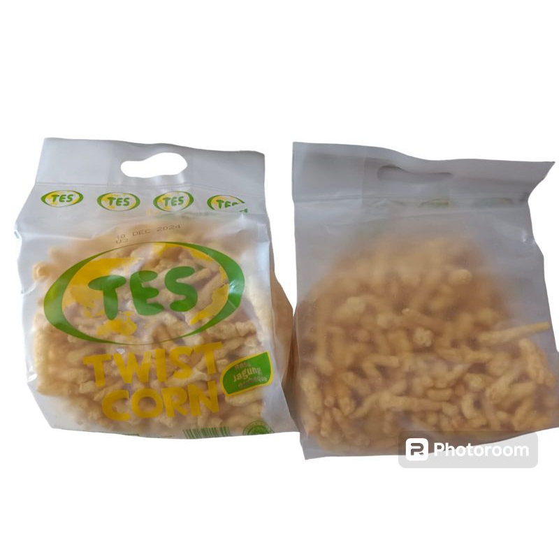 

CAMILAN TES TWISCRON JAGUNG BAKAR 225GR RENYAH HALAL GURIH