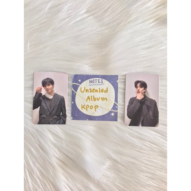 Stray kids - Oddinary Odd Target POB SKZ Concept Seungmin I.N Jeongin Photocard PC hottrack ht inter