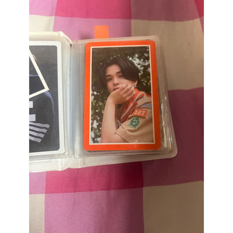 pc photocard asahi treasure summercamp