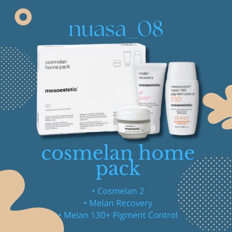 Cosmelan Home Pack mesoestetic isi 3