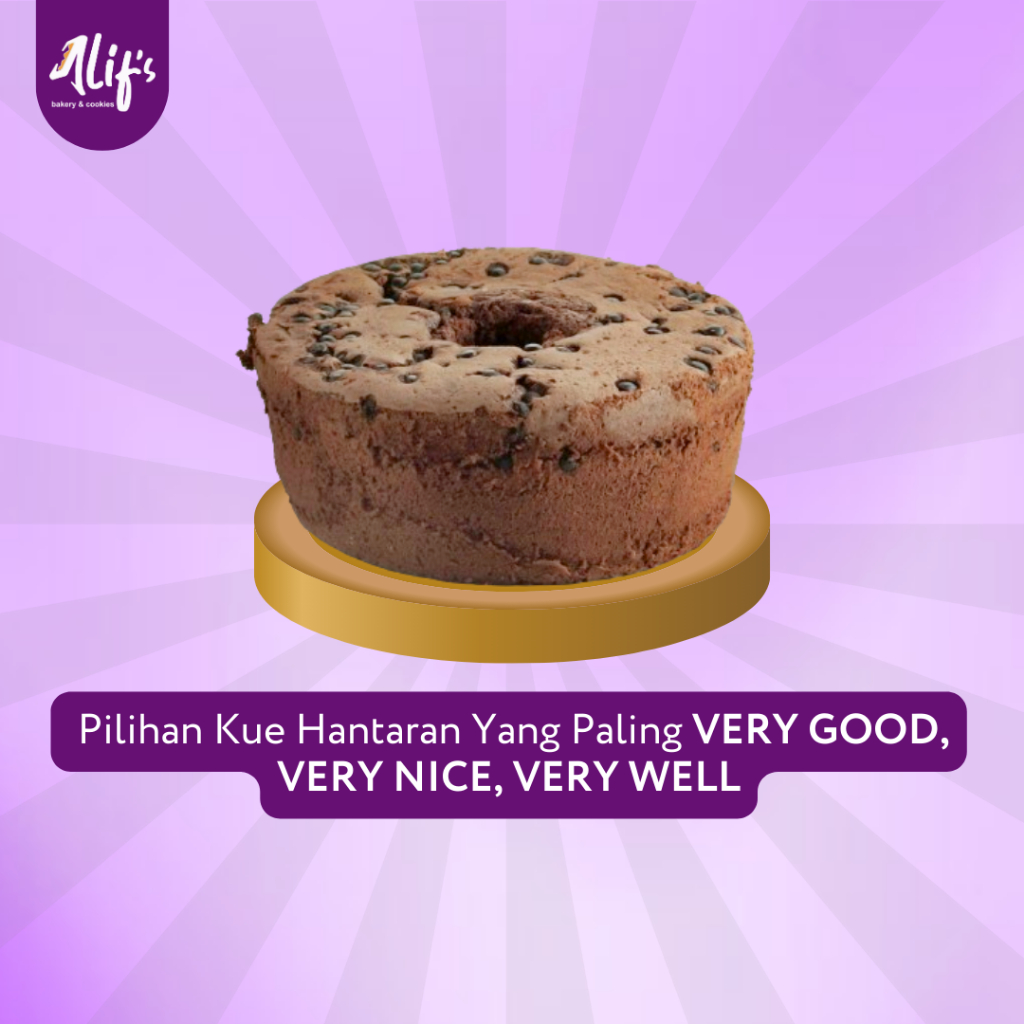 

Cemilan Cake Coklat Spesial Mini Alifs Bakery and Cookies Official