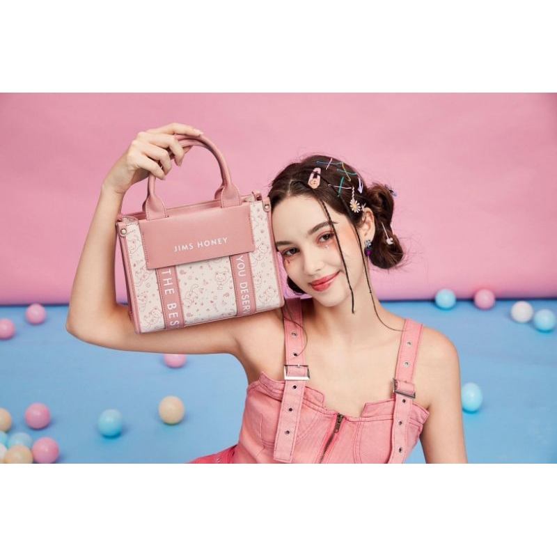 JIMSHONEY TAS SELEMPANG WANITA TERBARU MEIKO BAG READY KOTA MALANG