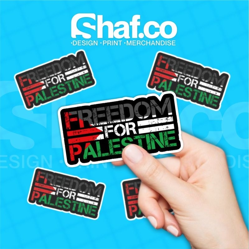 

STICKER FREEDOM FOR PALESTINE VIRAN KEREN