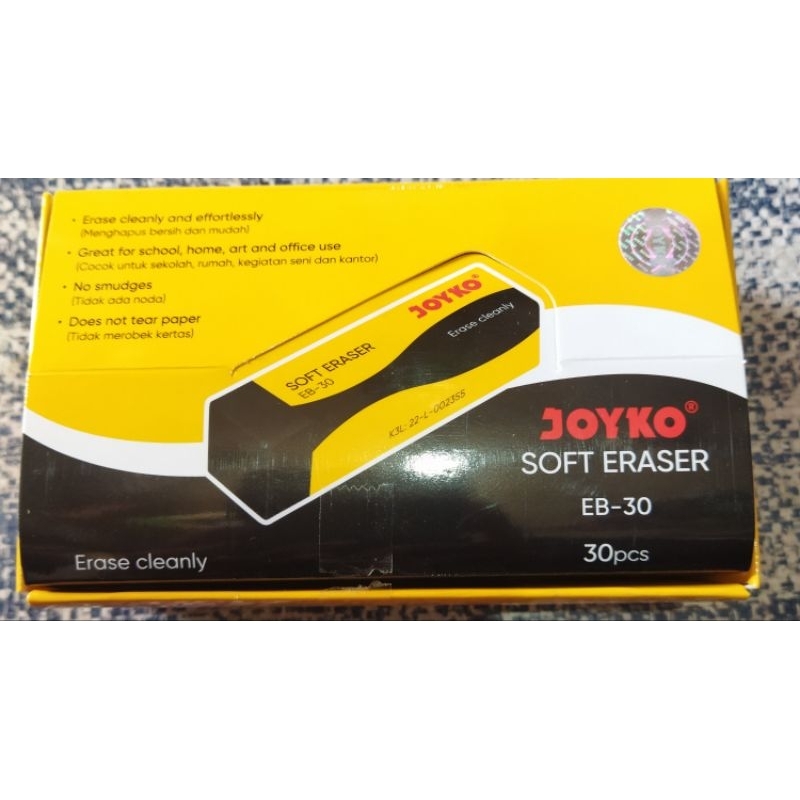 

Penghapus joyko panjang hitam