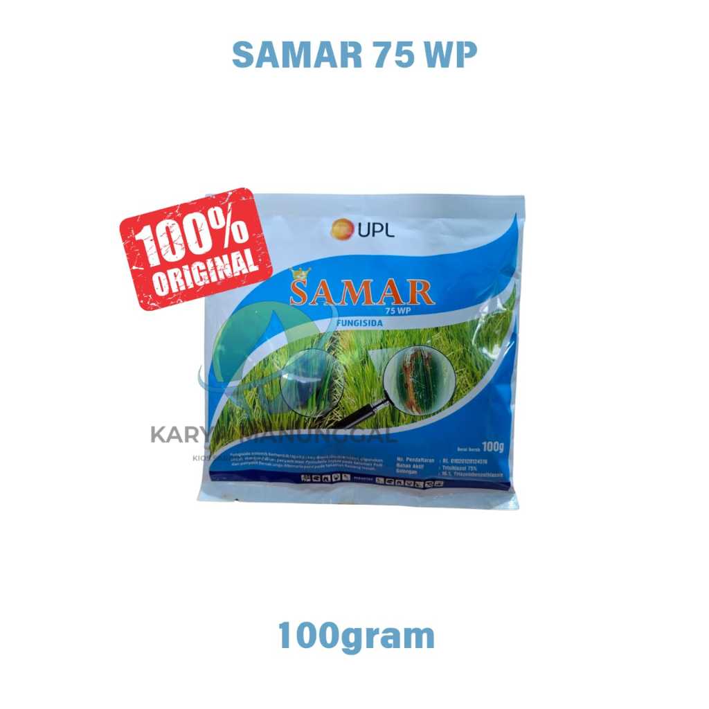 Fungisida Samar 75WP @100gr