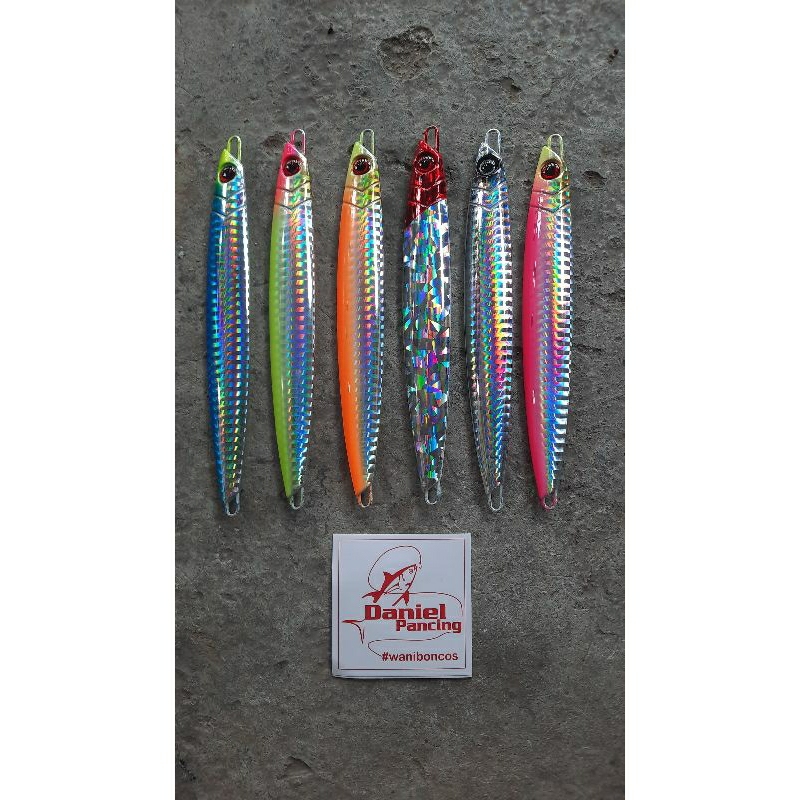 metal jig 100gr (gid)