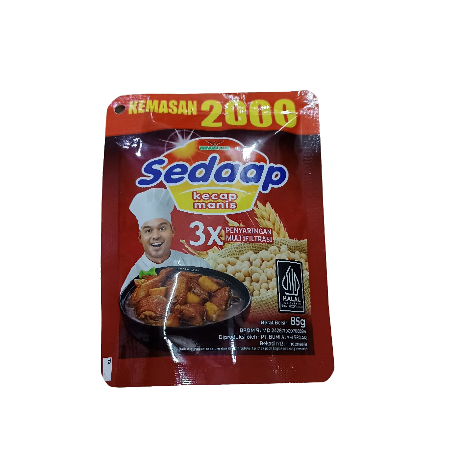 

kecap manis sedaap eceran 2000 | sedap