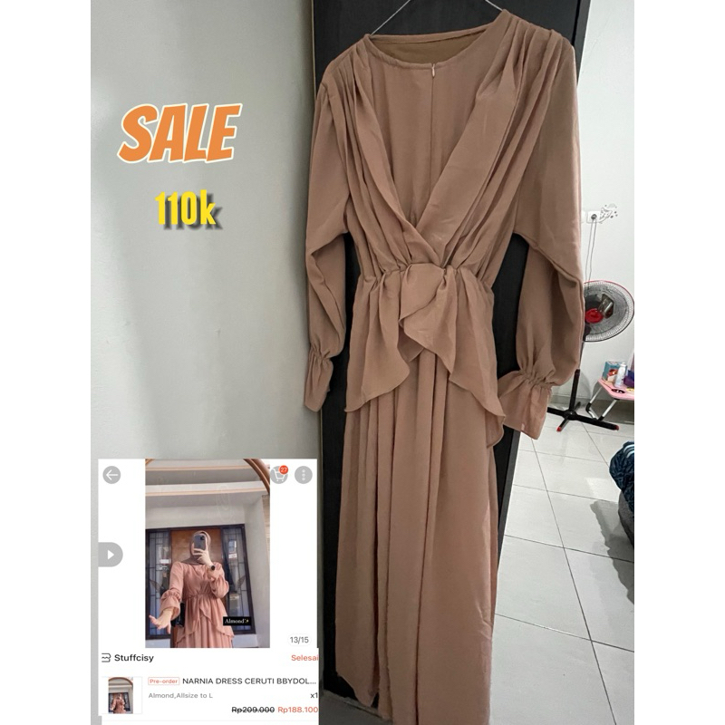 Narnia Dress Ceruti Baby Doll (Busui Friendly)