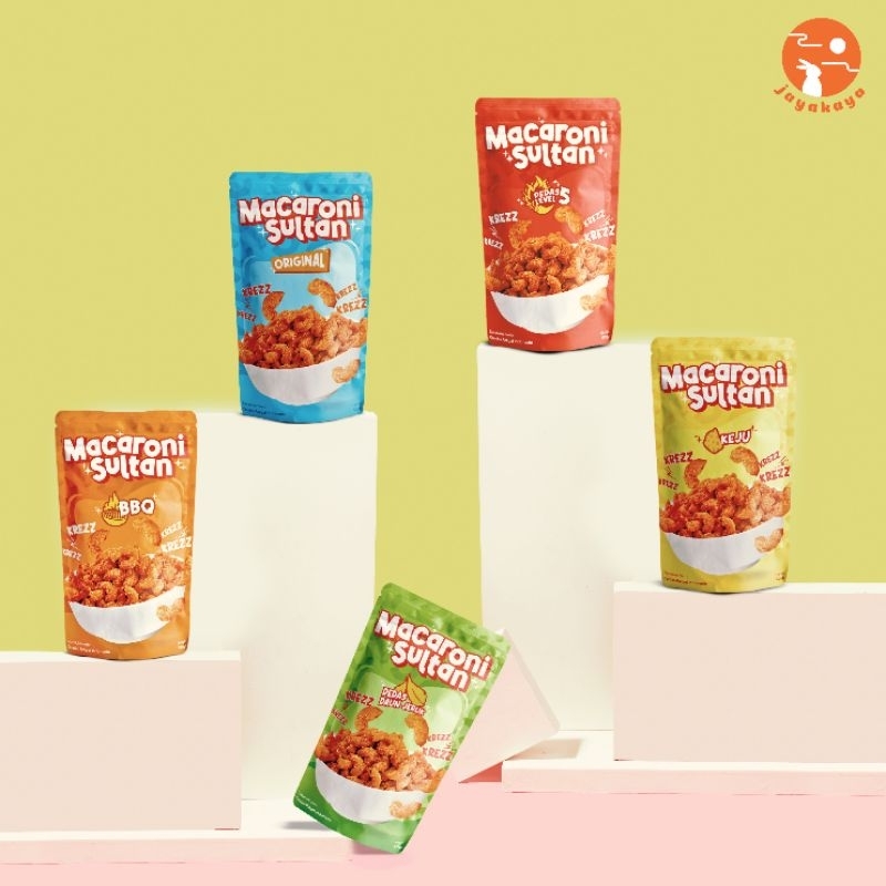 

Cemilan Snack Kripik Macaroni Sultan