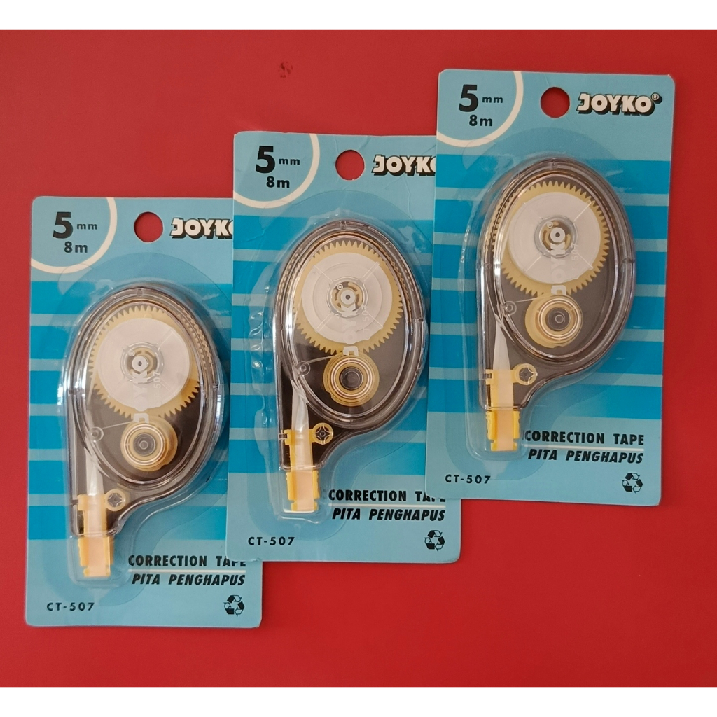 

Correction Tape Joyko CT-507 // Pita Penghapus