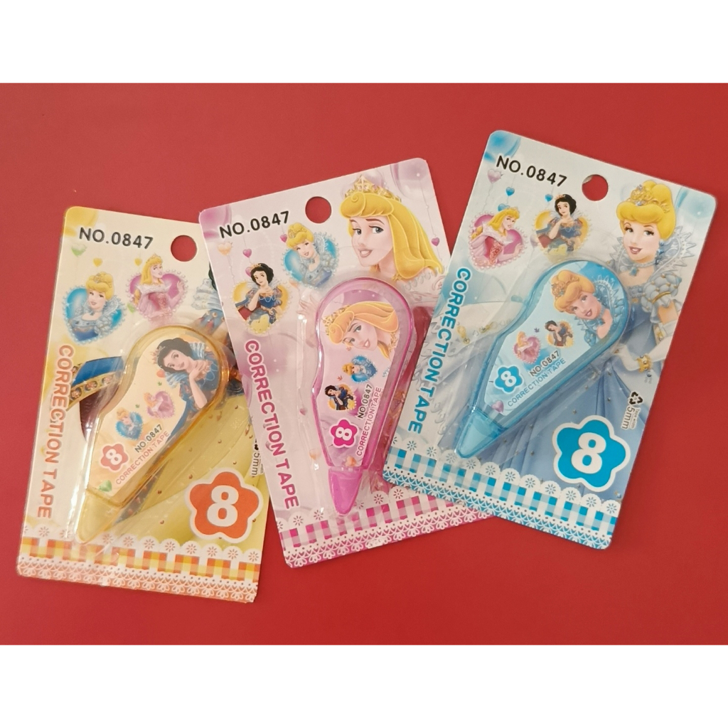 

Correction Tape Karakter No.0847