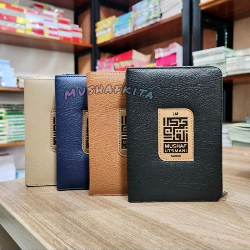 ALQURAN RESLETING A5 non terjemah tajwid warna mushaf utsmani tajwid non terjemah mushaf resleting a