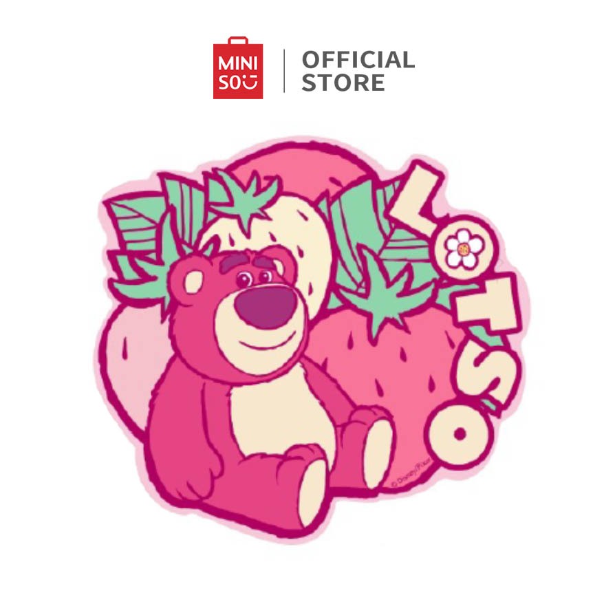 Miniso x Disney Lotso Collection Mouse Pad Alas Mouse Bahan karet Perasaan nyaman Modis Lotso