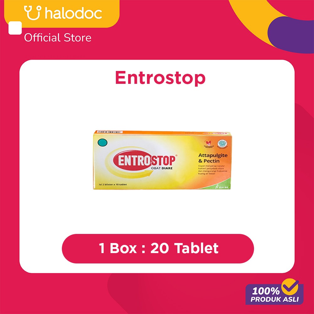 Entrostop 20 Tablet