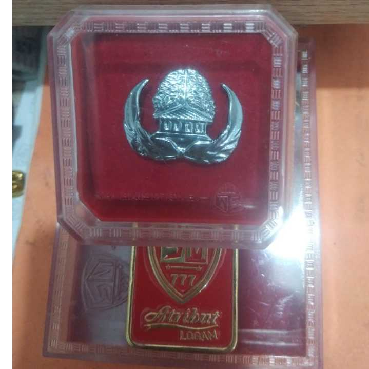 PIN KORPRI/ WING KORPRI ASN CROME PENITI