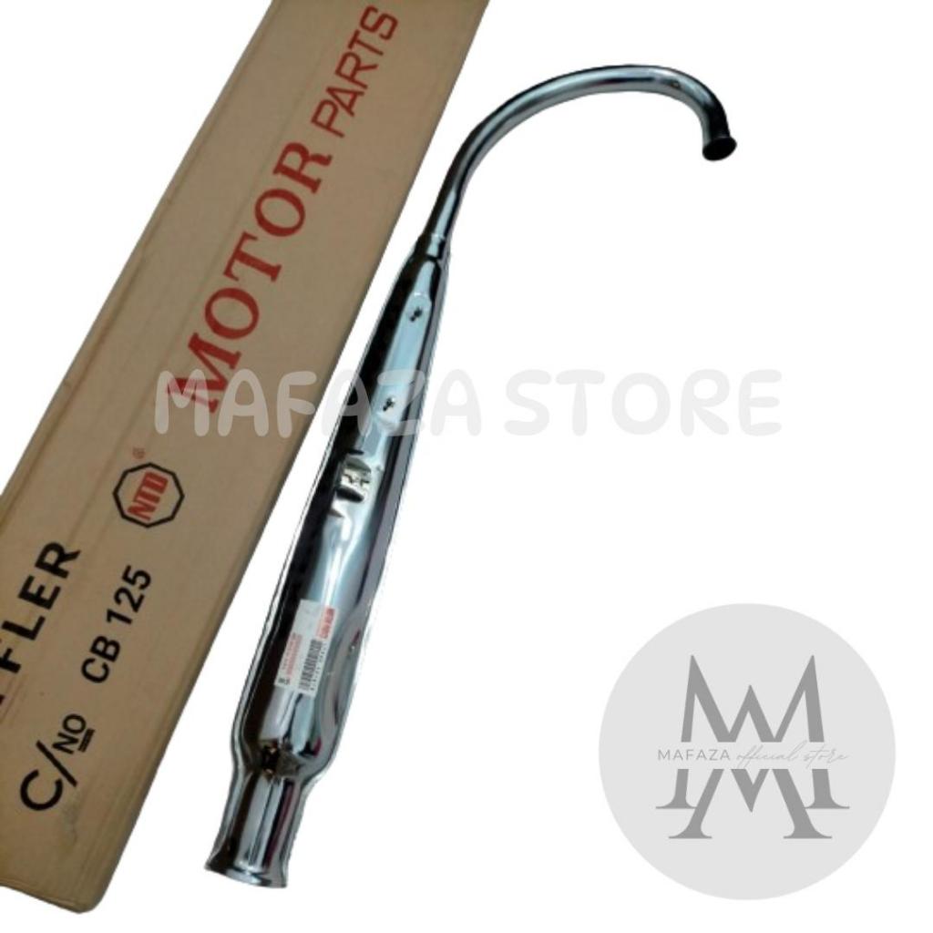 Knalpot Standar Honda CB 125 NTD - Knalpot Standard Sepeda Motor