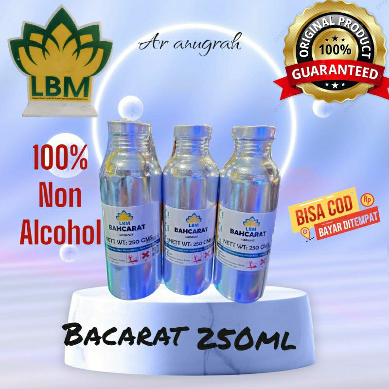 BIBIT PARFUM BACARAT 250ML SEGEL NON ALCOHOL