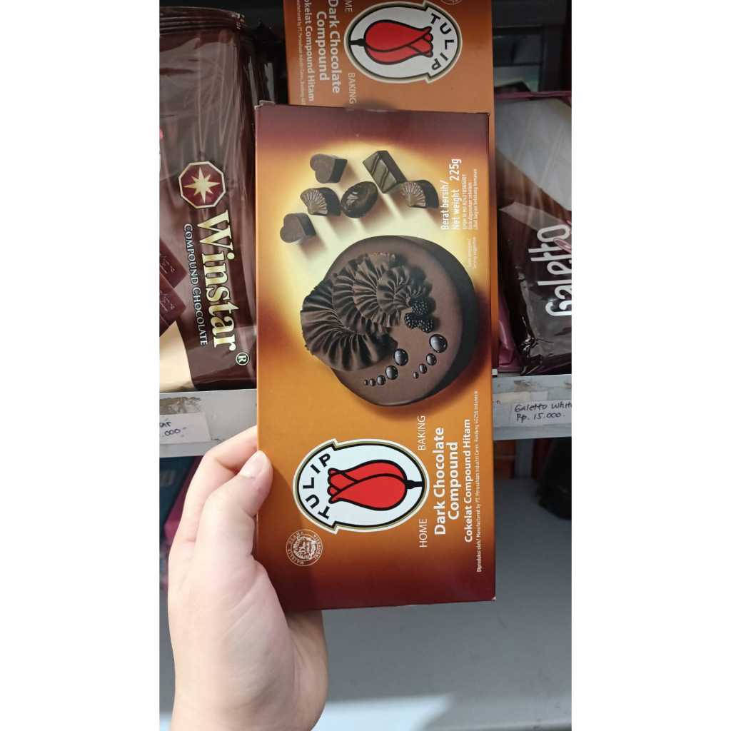 

Coklat Batang Tulip 225gr (Kecil)