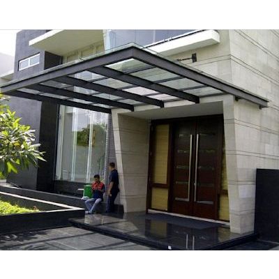 kanopi rumah modern minimalis sidoarjo