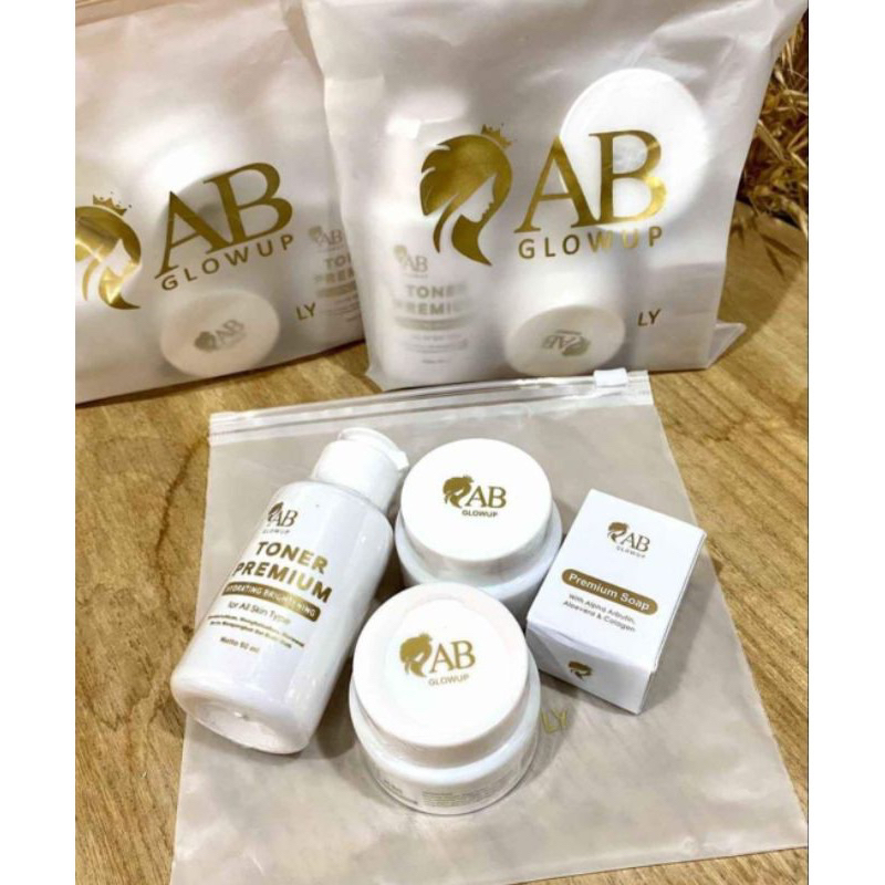 Skincare AB GLOW UP Terbaru 100% original