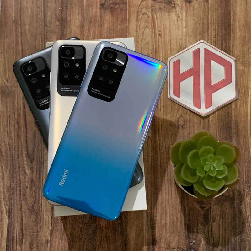Xiaomi Redmi 10 4/64 GB | 6/128 GB Garansi Resmi Indonesia Second Bekas Original