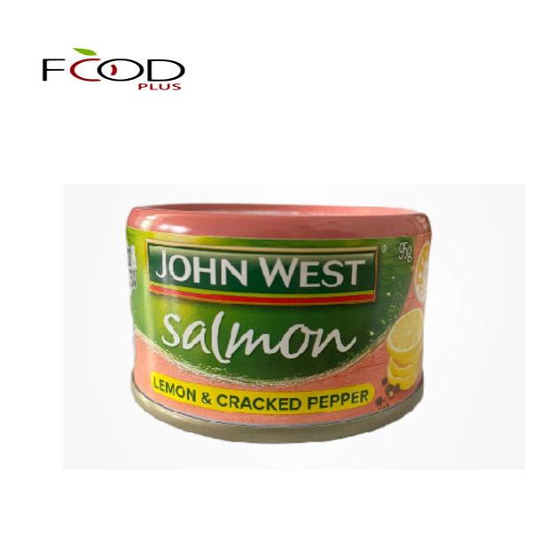 

John West Salmon Lemon and Cracked Pepper 95g