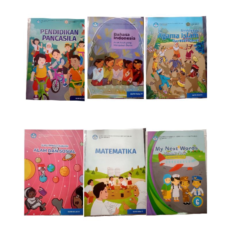 

BUKU PAKET KELAS VI SD KURIKULUM MERDEKA