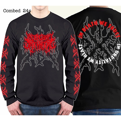 kaos lengan panjang iddm kode 2