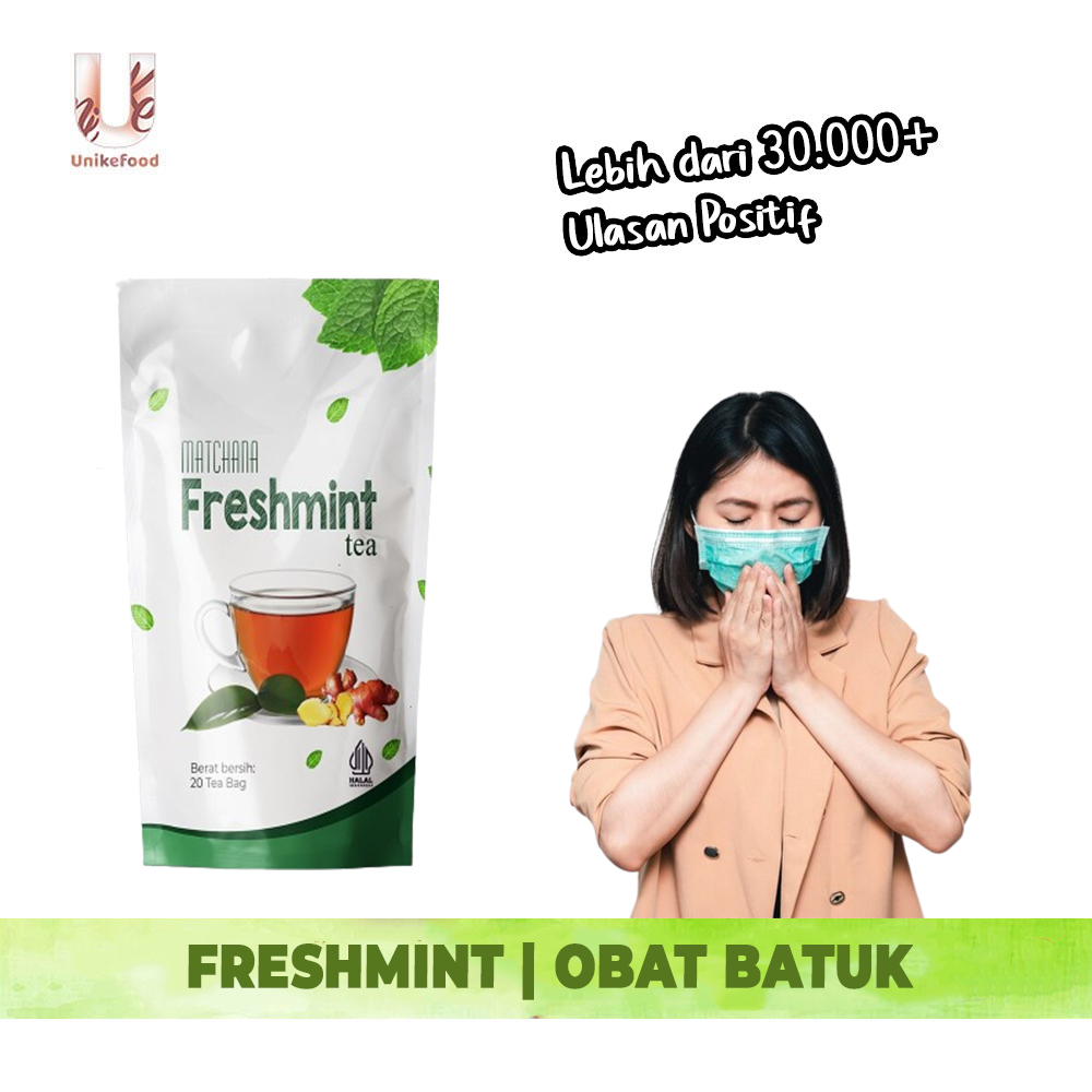 

Obat Batuk Ampuh | Matchana Freshmint, Obat Batuk Ibu dan Anak, Obat Batuk Herbal dan Obat Asma, Obat Batuk BPOM, Obat Batuk Pilek, Obat Sakit Tenggorokan & Obat Paru-Paru, Obat Batuk Ibu dan Anak, Obat TBC, Teh Herbal Isi 20 Kantung Teh